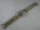 New 20mm Bracelet 2 Tone Gold   Steel Fit Tag Heuer Classic 2000 Series A1 Cond