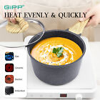 21 Pieces Pots And Pans Set Nonstick Induction Cookware Set Granite Coated Gray