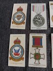 Lot Of 12 Player s Cigarettes Cards 1927 War Decorations Medals   More Vintage