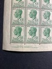 Australia Sg250 6 1 2d Emerald-green Block Of 15  Mnh  Crease On Edge