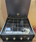 Genuine Thetford Spinflo Triplex Caprice Oven Spares Replacement Black Glass Lid