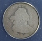 1805  Draped Bust Dime 4 Berries Jr-2 Anacs F-2  2532173 