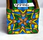 Polymer Clay Cane  Raw  Square  Kato  Premo 49116  7 8  X 1 1 4   75 Ounce