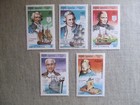 Cambodia  Scott  1839-1844  Mnh