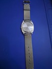American Eagle Outfitters Quartz Watch - Silver Cushion Case Mesh- New Battery