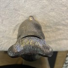 Godinger Silver Art Co  1970   s Silver Plated Bear   Baby Bear Piggy Coin Bank