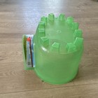 Kaytee Giant Igloo Green Plastic Hideout For Guinea Pig
