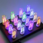 Usb Led Night Light Touch Control Atmosphere Bulb Bedroom Mood Decor Lamp