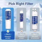 3 Pk Ukf8001 Refrigerator Water Filter For Whirlpool Edr4rxd1 Everydrop Filter 4