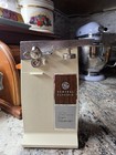 Vintage General Electric D2 Ec-32 Can Opener Beigh Brown Works