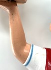Vintage Bob s Big Boy Man Cave Advertising Cast Aluminum Statue - 41  Tall