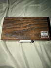 Webber Gage Division Model R950a1 Steel Gauge Block Set Complete Set
