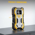 12000a Car Jump Starter W  Air Compressor Booster Jumper Power Bank Car Battery