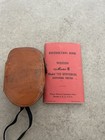 Vintage Weston Master Ii Universal Exposure Light Meter Model 735 W  Case