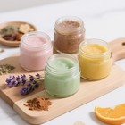 2oz Jars With Lids  Hoa Kinh 24 Pack Clear Cosmetic Glass Jars With Lids
