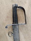 German Sword Rare Napoleonic Bavarian Rumford Or British Officer Saber Wscabbard