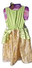 Disney Princess Tiana Dress Girls 4-6x Costume Fantasy Play Jakks Pacific Green