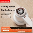 Professional Electric Fabric Shaver - Rechargeable 3-speed Lint Remover With
