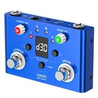 Guitar Tuner Drum Machine Looper Pedal 4 Slots 30 Drums 24-bit App Control Us