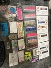 Color Street Popfeel Ioni Nail Polishes  Strips  Files  Stickers Lot