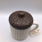 Acorn Topper Coffee Mug With Lid 16 Oz  Fall 2025 Nwt