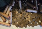 Lot Of 250 Mixed Wheat Cents - 5 Rolls