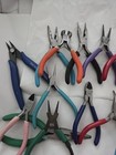 Lot Of Jewelry Craft Tools 18 Pieces Great For Clases Ir Extras Pre-loved Pliers