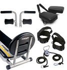 Total Gym Fit With Abcrunch Blue - Tgfacbsd