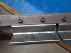 1 2  Tang Gooseneck Press Brake Upper V Vee Die Punch Tooling Forming Riser Dove