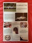 1953 Chevrolet  corvette Classic  - Original Car Dealer Sales Brochure   Catalog