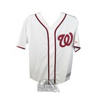 Juan Soto Autographed Washington Nationals Majestic Baseball Jersey - Bas Coa