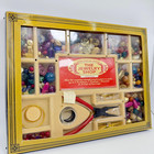 Vintage Jewelry Making Kit The Jewelry Shop Bead Craft Set W  Tools   Findings