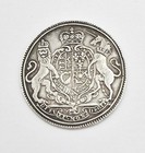 George I Coronation Solid Silver Medal   Token C1714