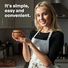 2 4  Wood Herb Spice Grinder Aluminum Alloy 4 Piece Magnetic Lid Tobacco Crusher