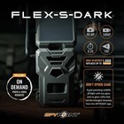 Spypoint Flex S Dark Cellular Night Vision Gray Trail Camera With Solar Panel