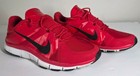 Nike Free Trainer 5 0 V2 Men s Low Top Mesh Sneakers University Red 511018-601