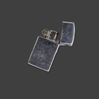 Vintage Firebird Zippo Slim 1980s Metal Lighter