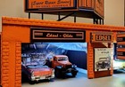 Custom Made For A Fomer Lionel Train Dealer-ford Edsel Repair-diecast Display 