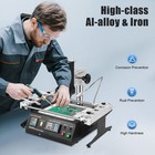 Ir6500 1250w Bga Ir Infrared Rework Soldering Station Reflow Reball Machine