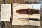 Randall  17- 5 1 2  Astro Knife W  Model C Brown Leather Sheath