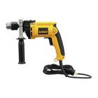 Dewalt Dw511r 120v 7 8 Amp Vsr 1 2 In  Corded Hammer Drill Refurbished