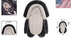 Cuddle Soft 2-in-1 Baby Head Support - Adjustable  Extra Soft   Machine Washable