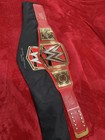 Wwe Universal Championship Replica Title Belt On Real Leather