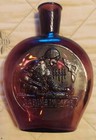 Vtg 1975 The Early American Society Flask Purple Glass Cabinetmaker  