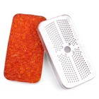 2 Packs 40 Gram Reusable Silica Gel Desiccant Beads Dehumidifier Canister Safe