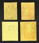 Momen  Gambia Sg  118-121 1922-29 Mint Og Lh   150 Lot  68343 