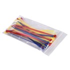 Clear Zip Seal Plastic Bags Jewelry Zipper Top Lock Reclosable Baggies 2 Mil