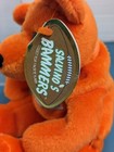 1999 Salvino s Bammers Denver Broncos Terrell Davis  30 Orange Bean Plush Bear