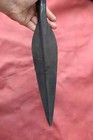 Hand Forged Medieval Leaf Blade Viking Spearhead  