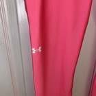 Under Armour Women Compression High Rise  Ankle Leggings Pink Xl